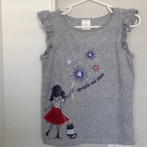 Sparkle & Shine Patriotic tee